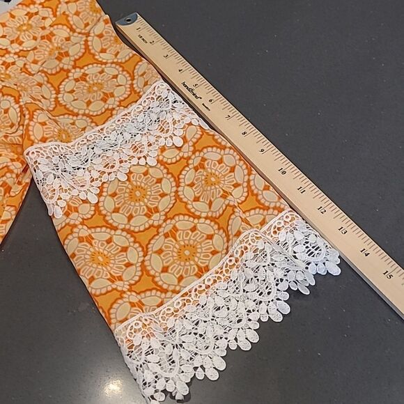 Sequin Hearts sz 16 junior - Picture 6 of 9